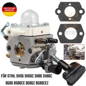 Vergaser passend für Stihl Laubbläser BG86 SH56 SH56C SH86 SH86C BG86Z C1M-S261B - Bild 1 von 9