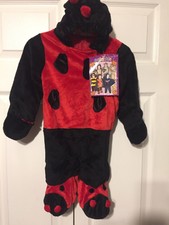 Nwt Petables LadyBug Costume- Size 2T