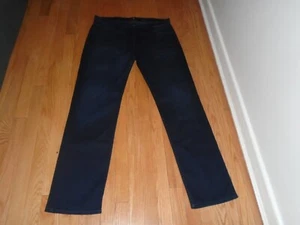 7 For All Mankind Luxe Performance Carsen Jeans Size 38 - Picture 1 of 3
