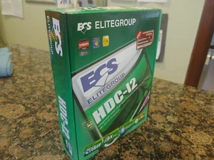 ECS HDC-I2/E-350D Mini-ITX AMD Hudson D1 E-350D DDR3 GIGA LAN Motherboard - Picture 1 of 4