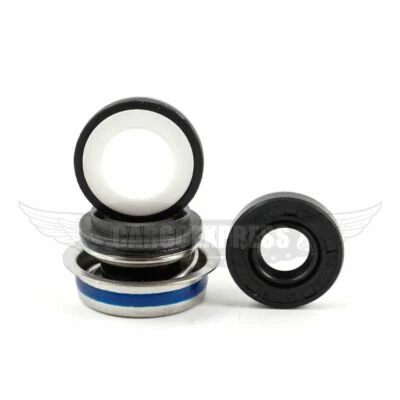 Water Pump Seal Oil Seals Set For Suzuki GW250 Inazuma 250 2014-2015 2017 Foto 1 de 4