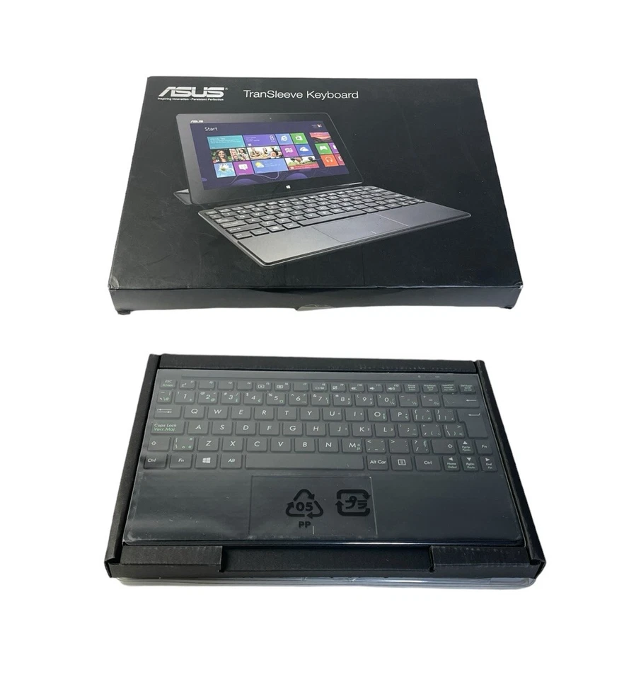 Asus TranSleeve Cover & Keyboard MESLKBV1 NEW OPEN BOX - image 1 of 4