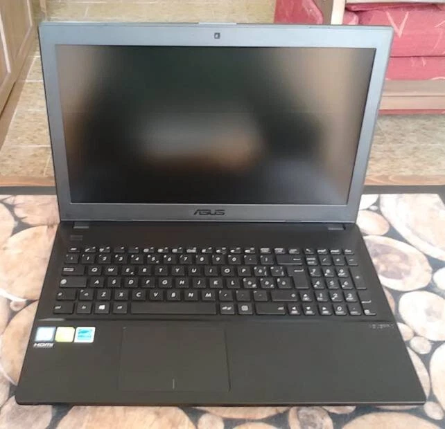 Notebook ASUS P2538U Intel i7 6500U/BGA nero RAM 4GB - Win 10 64 bit  HD 500 GB - Immagine 1 di 4