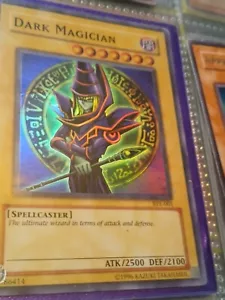 1996 Yu-Gi-Oh! Dark Magician SYE -006 Ultra Rare Yugioh Card 12 Holo-Foil - Picture 1 of 1
