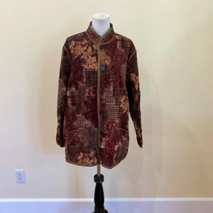 Women’s Koos of Course! Reversible Tapestry Jacket - Picture 1 of 15