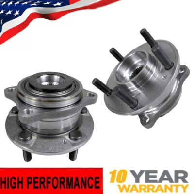 Par de bujes de cojinete de rueda trasera AWD para Hyundai Santa Fe Veracruz Kia Sorento Rondo Foto 1 de 4