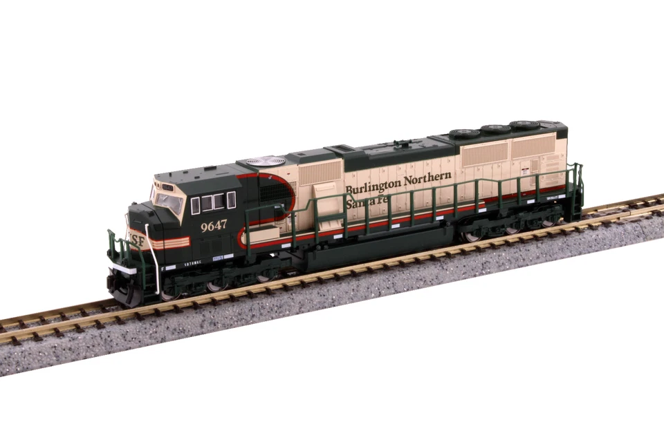 KATO 176-6503 Sd70mac BNSF #9647 Engine N Scale