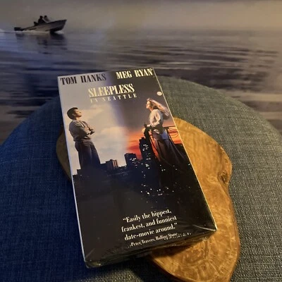 (Brand New - Sealed) Sleepless in Seattle VHS Tape Movie Meg Ryan Tom Hanks 1993 - Image 1 of 4