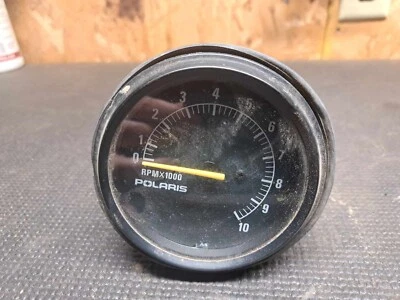 Vintage Polaris Snowmobile Tach Tachometer RPM X1000 - Image 1 of 3