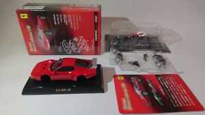 Kyosho 1/64 Ferrari Mini Car Collection VIII 512BB LM Red