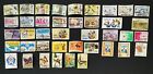 ** Malaysia 40 pcs of Used Stamps No Repeating - Lot E1