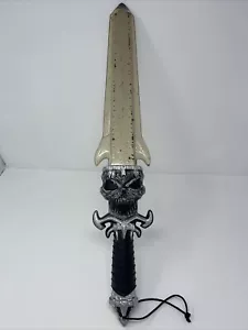 Easter Unlimited Halloween Prop Skull Sword Costume Accessory NO LIQUID - Picture 1 of 7