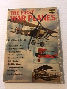 "A FAWCETT HOW TO BOOK- THE FIRST WAR PLANES" NO. 460- PAPERBACK - Picture 1 of 4