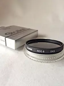 #31268 - Rollei Graufilter Grau Filter Gray E49 (x4) NDO6 205230 Rolleiflex New - Picture 1 of 2