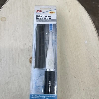 Cepillo de dientes sónico a batería CVS Health Foto 1 de 2