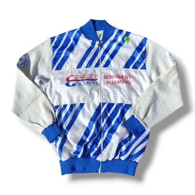 Minora Deporte Chaqueta de Chándal Ciclista Vintage 80S UC Varesina T XL ( Ropa - Imagen 1 de 4