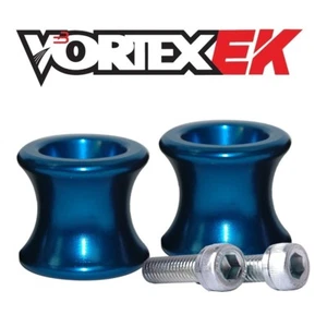 GSXR 600 750 1000 Hayabusa Vortex Racing Blue 8mm Spools Suzuki Motorcycles - Bild 1 von 1