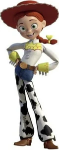 10 Inch Jessie Decal Cowgirl Cow Girl Toy Story Disney Pixar Removable Sticker - Picture 1 of 1