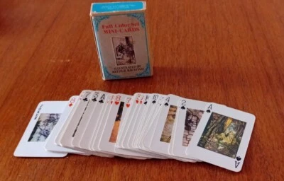 Arthur Rackham Carte da Gioco Mini Cards Vintage Illustrate - Immagine 1 di 3