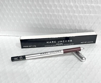 Marc Jacobs Highliner матовый гель карандаш для глаз брауни #43 полный размер новый в коробке - Изображение 1 из 4