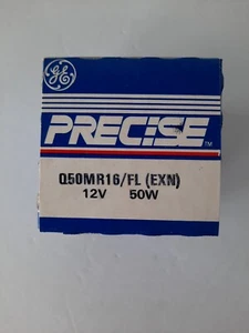GE MR16 Multi Mirror Lamp Bulb Q50MR16/ FL EXN Precise 12V 50W Lot Of 6 NIB - Picture 1 of 6