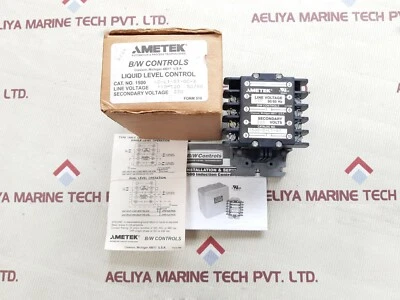 Ametek 1500-c-l1-s7-oc-x liquid level control - Image 1 of 4