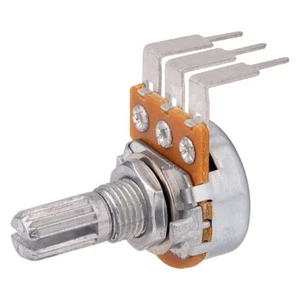 Potenciómetro de montaje en PC de metal Taiwan Alpha RV16AF-41-17K-A100K-3 100K tronco 16 mm - Imagen 1 de 1