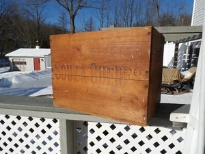 Rare Antique 1908 Souza Guedes Liquor 12 Bottle Wood Box E.P. 3 Whashington GD  - Picture 1 of 6