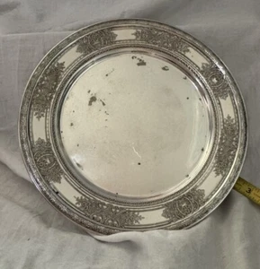 Vintage Wilcox Intl Silver 1979N Polished Bowl 10" Diameter - Picture 1 of 7