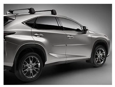 JUEGO DE BARRAS TRANSVERSALES DE TECHO DE FÁBRICA OEM LEXUS 2015-2021 NX200T NX300 PW301-78000 Foto 1 de 3