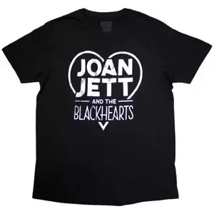 Joan Jett & The Blackhearts Unisex T-Shirt: Band Logo (Medium) - Picture 1 of 1