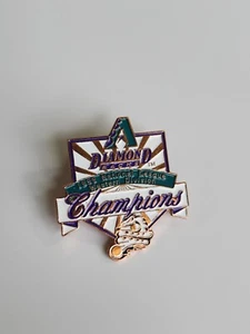 Arizona Diamondbacks Souvenir Pin '99 National League Western Division Champions - Picture 1 of 3