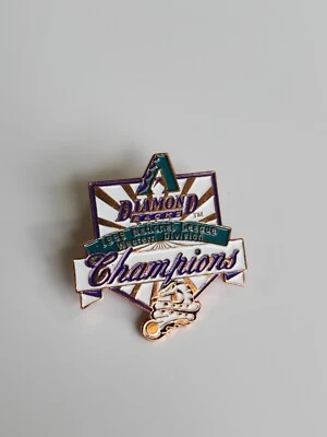 Arizona Diamondbacks Souvenir Pin '99 National League Western Division Champions - Image 1 of 3
