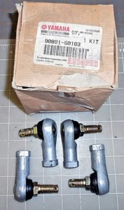 YAMAHA YFM400 90891-60103 TIE ROD END KIT 1 QUANTITY VINTAGE OEM FREE SHIPPING - Picture 1 of 2
