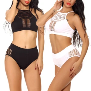 Women's Sexy Lingerie Underwear Sleepwear Pajama Set Two-Piece Bra Panty Sets US - Picture 1 of 12