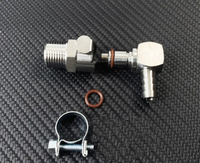 For Triumph BSPT Gas Fuel Line Hose Quick Release Disconnect Coupling Set 1/4" - Image 1 of 4
