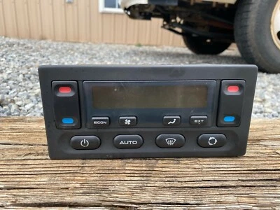 Land Rover Discovery 1999-2004 OEM unidad de control de clima usada Foto 1 de 4