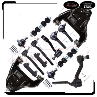 Brazo de control 4x4 para Chevrolet Blazer 98-05 14 piezas rótula suspensión varilla de amarre Foto 1 de 4