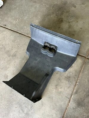 16 Arctic Cat 700 HDX XT 2016 doble ¡Bonito! Pateador central de plástico para piso delantero con taza Foto 1 de 4