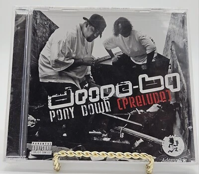 DRIVE-BY: PONY DOWN CD *NEW* 2005 Variant 1st Press BLAZE ABK Insane Clown Posse Foto 1 de 2