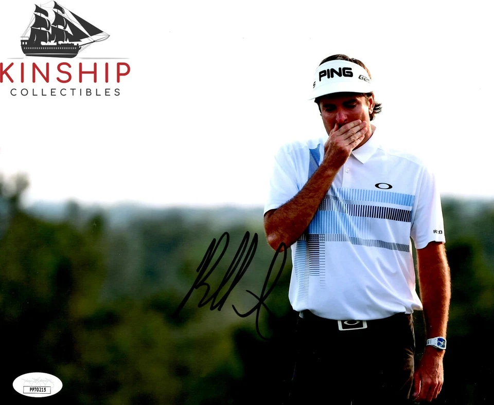 Bubba Watson signed 8x10 Photo JSA COA Masters Champ Bold Auto B784 - Image 1 of 1