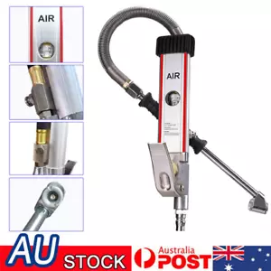 Professional Garage Air Line Tyre Inflator Inflater Pump w/ Pressure Gauge - Picture 1 of 11