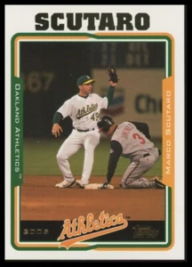 2005 Topps #548 Marco Scutaro Oakland Athletics - Picture 1 of 1
