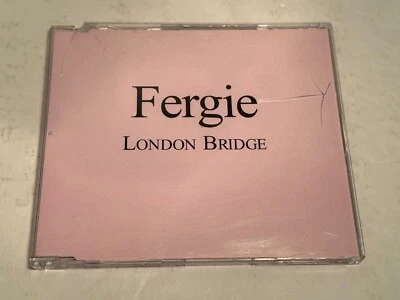FERGIE rare "LONDON BRIDGE" 1 track UK promotional DJ cd single 2006 British - Image 1 of 4