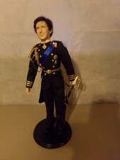Prince Charles Wedding Uniform Doll By The Danbury Mint