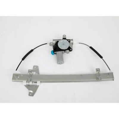 For Chevrolet  Aveo Rear Left  2007-2019 Power Window Regulator w/ Motor - Image 1 of 4