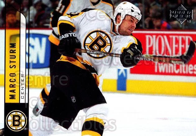 2006-07 Upper Deck #18 Marco Sturm - Image 1 of 1
