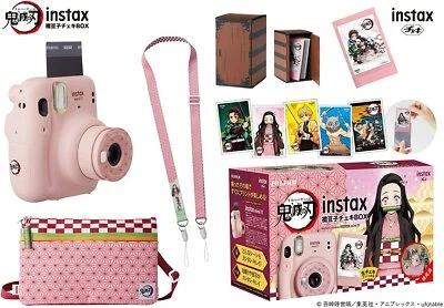 FUJIFILM instax mini 11 Cheki Instant Camera Demon Slayer Kamado Nezuko BOX - Image 1 of 4