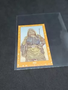 Star Wars Topps 206 T206 Card 2022 Orange Starfield /101 Pao - Picture 1 of 1