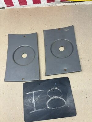 Ford f150 1987 1991 f250 f350 Bronco 1988 89 91 B panel de ajuste de pilar par de biseles Foto 1 de 4